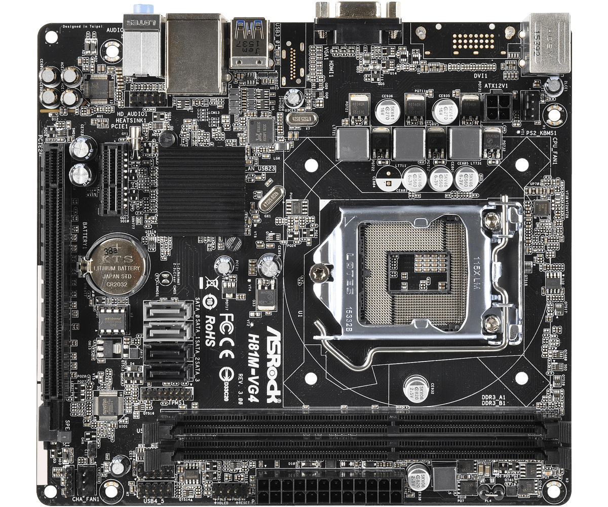 Asrock h81m vg4 какие видеокарты подходят